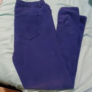 Joe Fresh Blue corduroy Jeans